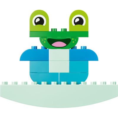 LEGO DUPLO - Hravé stavění zvířátek