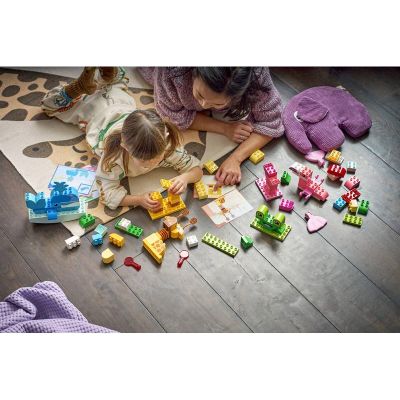 LEGO DUPLO - Hravé stavění zvířátek