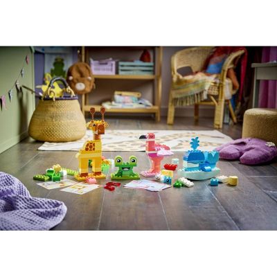 LEGO DUPLO - Hravé stavění zvířátek