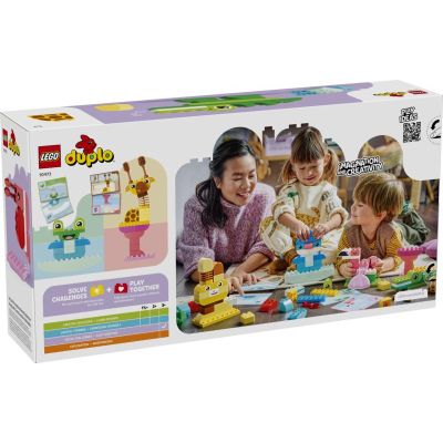 LEGO DUPLO - Hravé stavění zvířátek