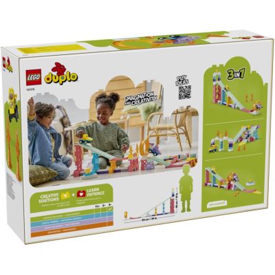 LEGO DUPLO - Kreativní rampy s autíčky 3 v 1