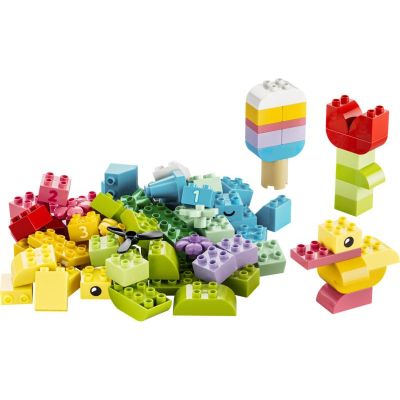 LEGO DUPLO - Barevný kreativní box s kostkami
