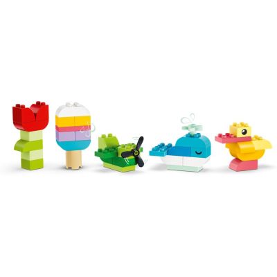 LEGO DUPLO - Barevný kreativní box s kostkami
