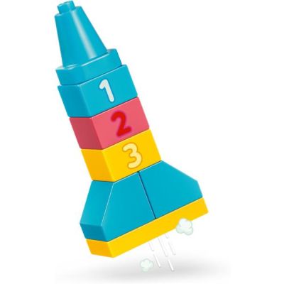 LEGO DUPLO - Barevný kreativní box s kostkami