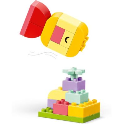 LEGO DUPLO - Barevný kreativní box s kostkami