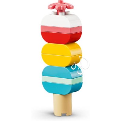 LEGO DUPLO - Barevný kreativní box s kostkami