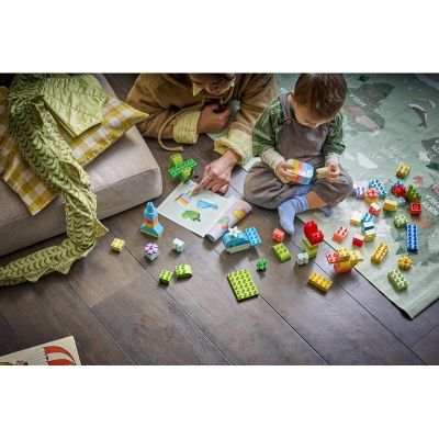 LEGO DUPLO - Barevný kreativní box s kostkami