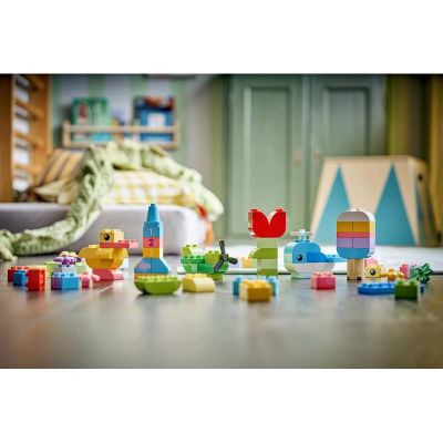 LEGO DUPLO - Barevný kreativní box s kostkami