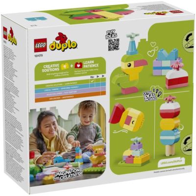 LEGO DUPLO - Barevný kreativní box s kostkami