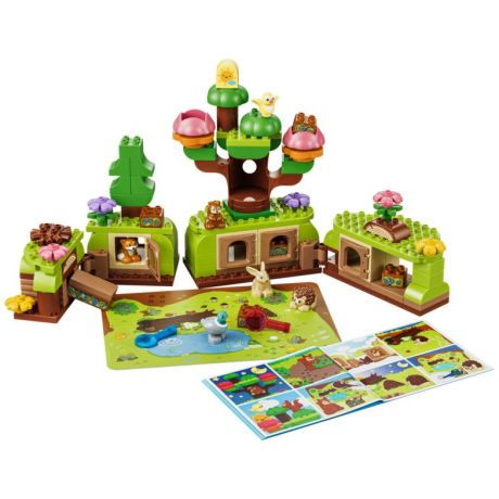 LEGO DUPLO - Egy erdő tele felfedezésekkel és vadállatokkal