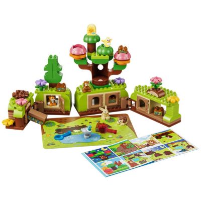 LEGO DUPLO - Les plný objevů a divokých zvířátek