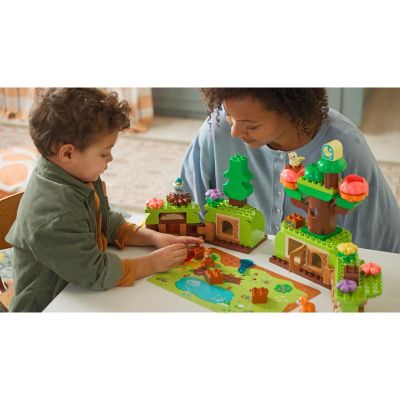 LEGO DUPLO - Les plný objevů a divokých zvířátek