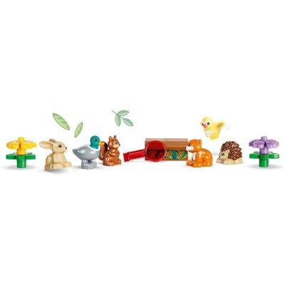 LEGO DUPLO - Les plný objevů a divokých zvířátek