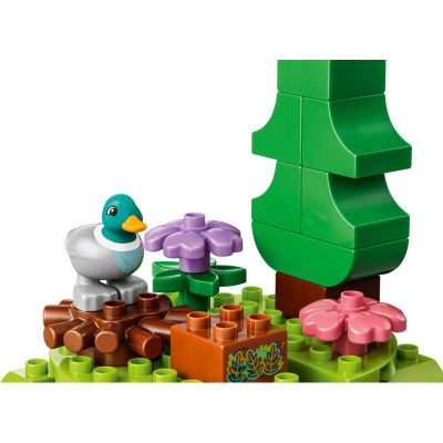 LEGO DUPLO - Les plný objevů a divokých zvířátek