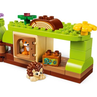 LEGO DUPLO - Les plný objevů a divokých zvířátek