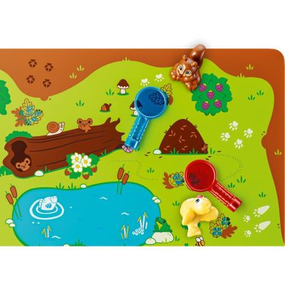 LEGO DUPLO - Les plný objevů a divokých zvířátek