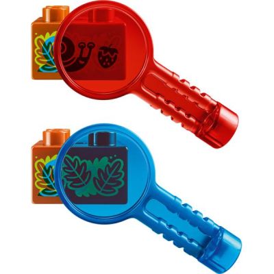 LEGO DUPLO - Les plný objevů a divokých zvířátek