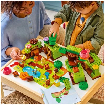 LEGO DUPLO - Les plný objevů a divokých zvířátek