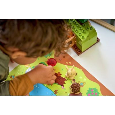LEGO DUPLO - Les plný objevů a divokých zvířátek
