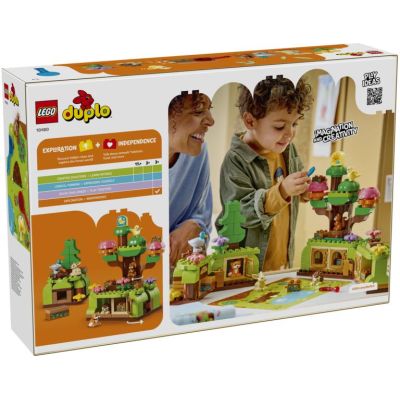 LEGO DUPLO - Les plný objevů a divokých zvířátek