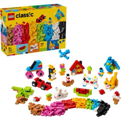 LEGO Classic - Pestrobarevné kreativní kostky