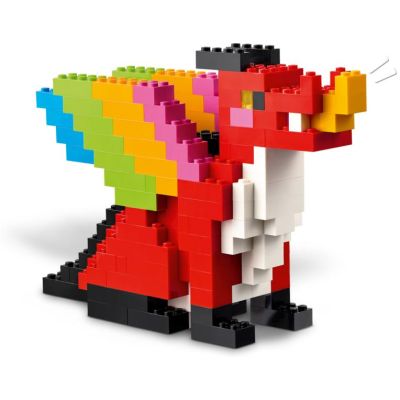 LEGO Classic - Pestrobarevné kreativní kostky