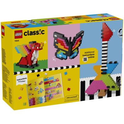 LEGO Classic - Pestrobarevné kreativní kostky
