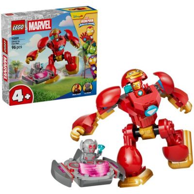 LEGO Marvel - Iron Man a jeho úžasní přátelé - Ultron vs. Iron Man