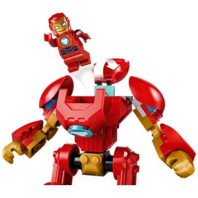 LEGO Marvel - Iron Man a jeho úžasní přátelé - Ultron vs. Iron Man