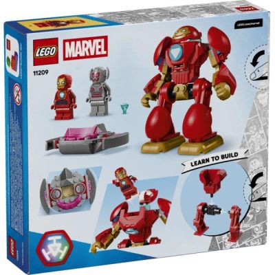 LEGO Marvel - Iron Man a jeho úžasní přátelé - Ultron vs. Iron Man