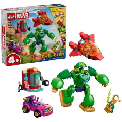 LEGO Marvel - Iron Man a jeho úžasní přátelé - Loki vs. Iron Manův tým
