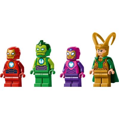 LEGO Marvel - Iron Man a jeho úžasní přátelé - Loki vs. Iron Manův tým