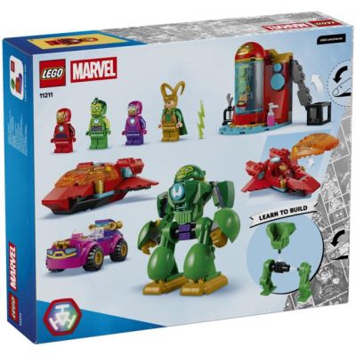 LEGO Marvel - Iron Man a jeho úžasní přátelé - Loki vs. Iron Manův tým