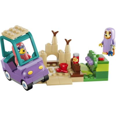 LEGO Bluey - Bingó, Bluey és a nagymamák