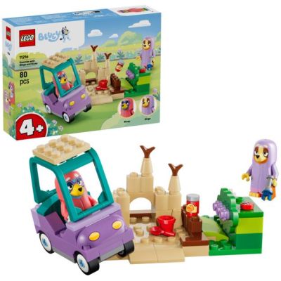 LEGO Bluey - Bingo, Bluey a babičky