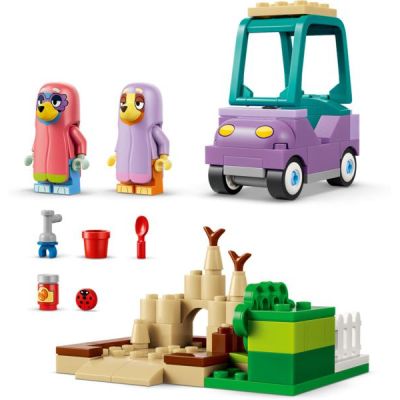 LEGO Bluey - Bingo, Bluey a babičky