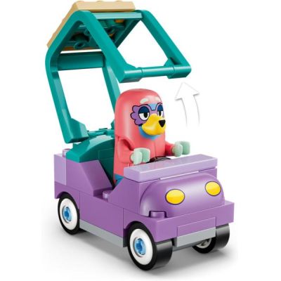 LEGO Bluey - Bingo, Bluey a babičky