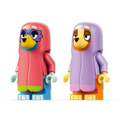 LEGO Bluey - Bingo, Bluey a babičky