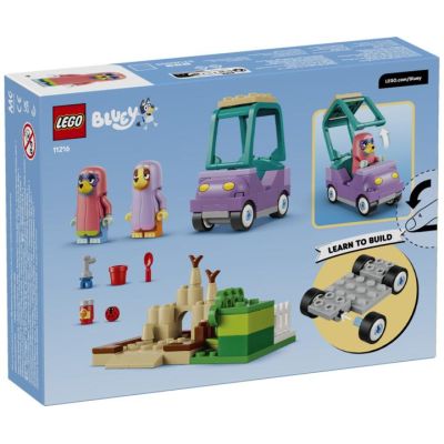 LEGO Bluey - Bingo, Bluey a babičky