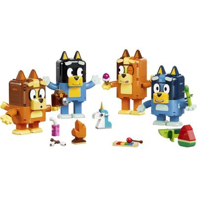 LEGO Bluey - Bluey és családja kockákból