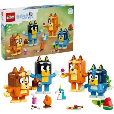 LEGO Bluey - Bluey a její rodinka z kostek