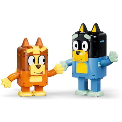LEGO Bluey - Bluey a její rodinka z kostek
