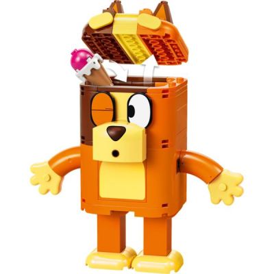 LEGO Bluey - Bluey a její rodinka z kostek