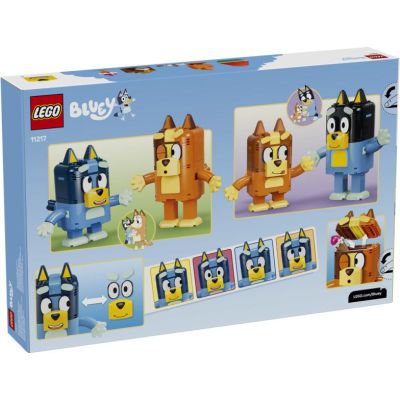 LEGO Bluey - Bluey a její rodinka z kostek