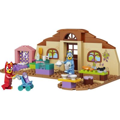 LEGO Bluey - Rusty, Bluey és az iskola
