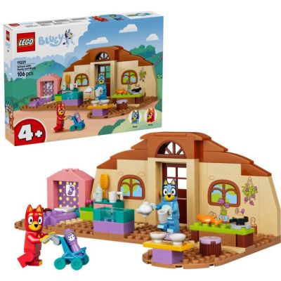 LEGO Bluey - Rusty, Bluey a škola