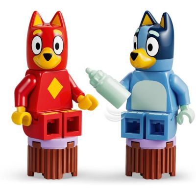 LEGO Bluey - Rusty, Bluey a škola