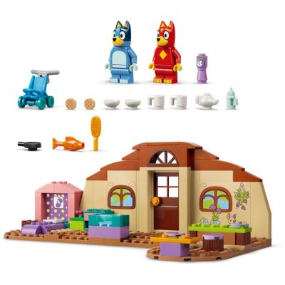 LEGO Bluey - Rusty, Bluey a škola