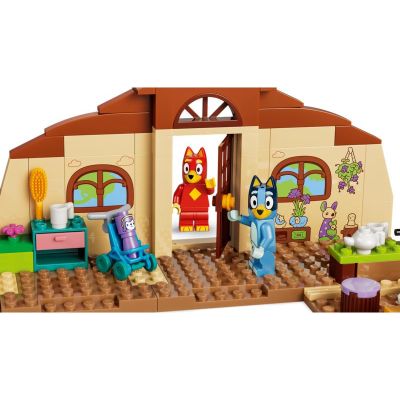 LEGO Bluey - Rusty, Bluey a škola