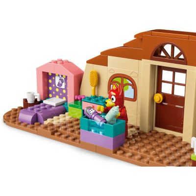 LEGO Bluey - Rusty, Bluey a škola